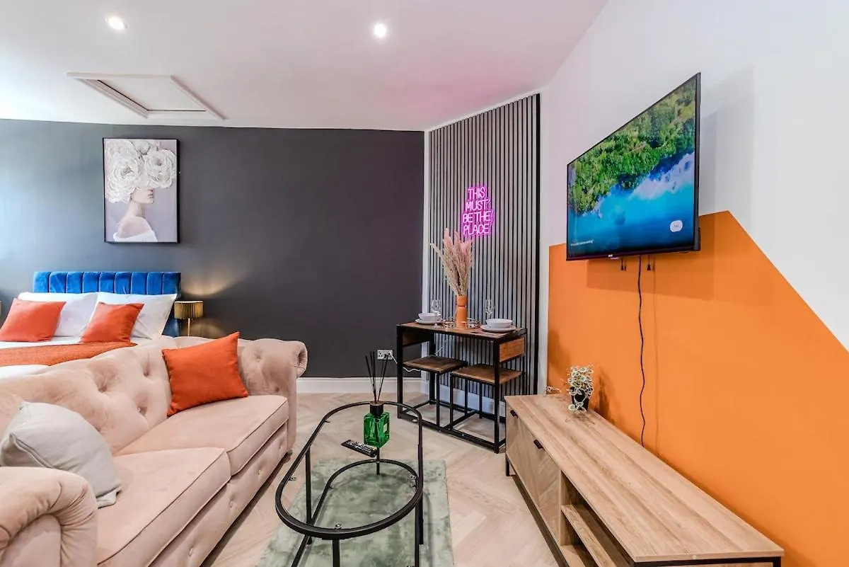 Beautiful Studio Next To Beach & Shopping Center Brighton Reino Unido