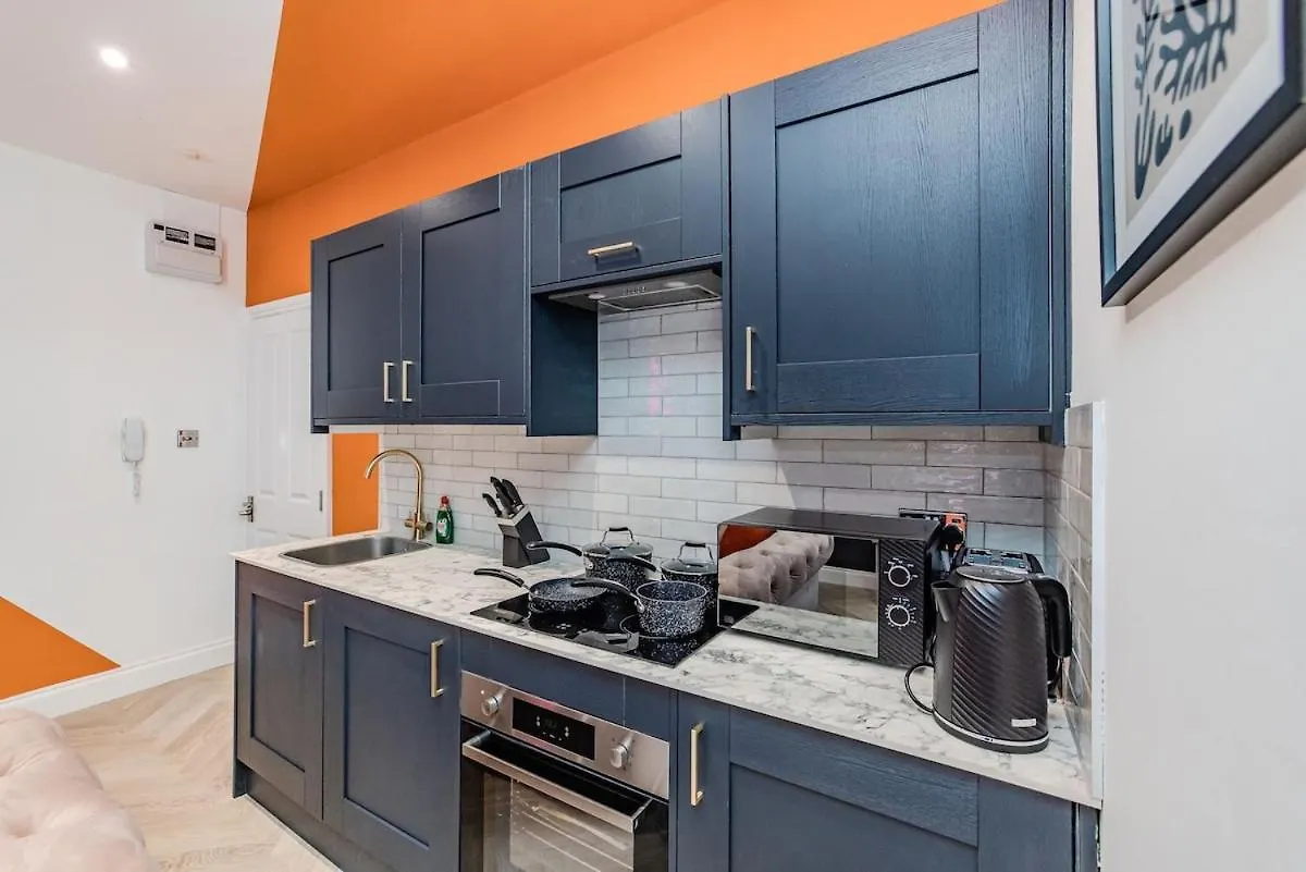 Apartamento Beautiful Studio Next To Beach & Shopping Center Brighton Reino Unido
