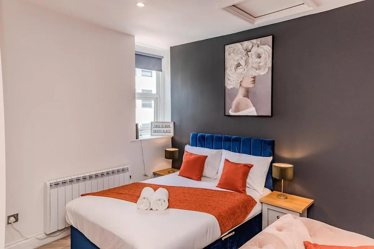 Apartamento Beautiful Studio Next To Beach & Shopping Center Brighton Reino Unido