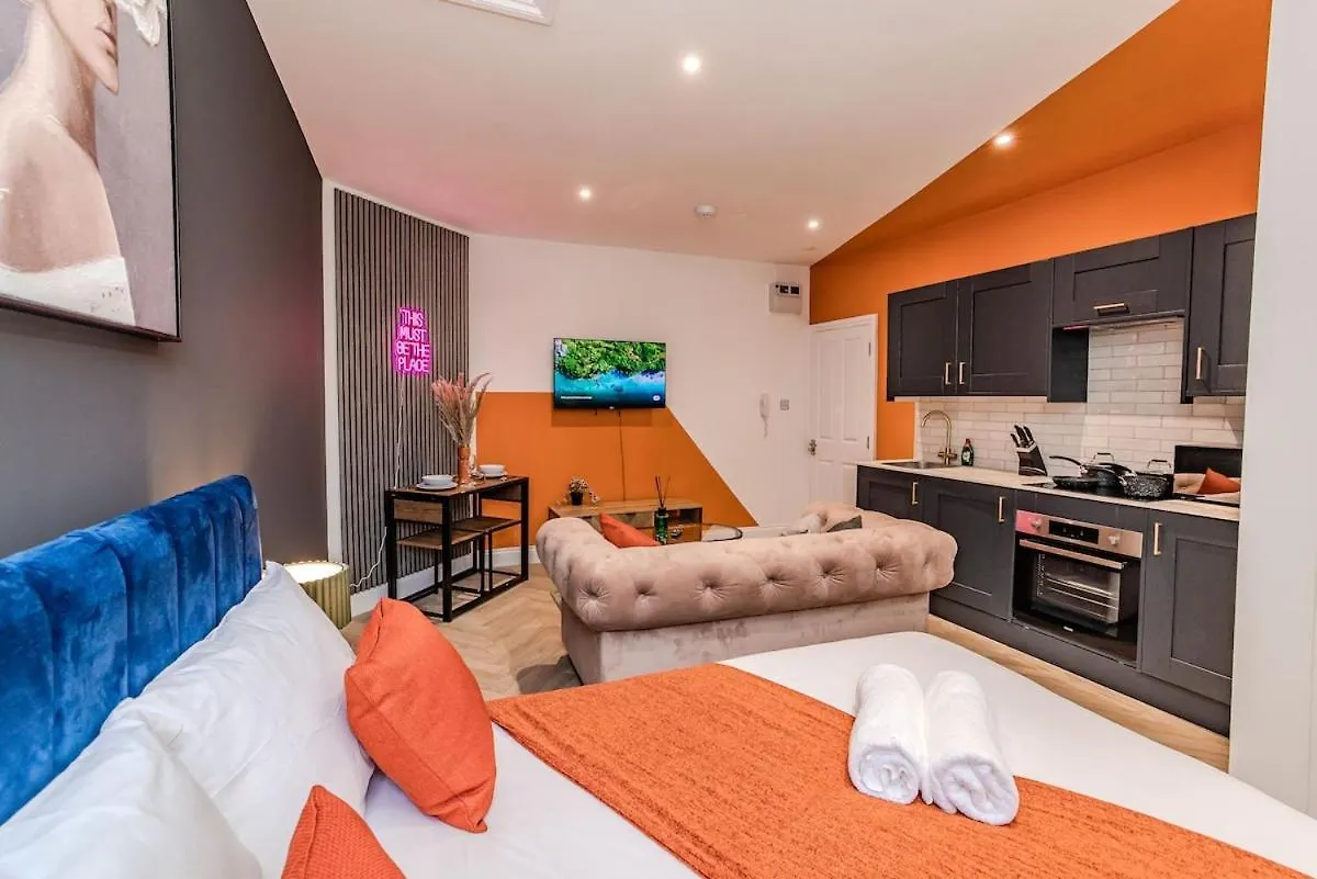 Lägenhet Beautiful Studio Next To Beach & Shopping Center Brighton