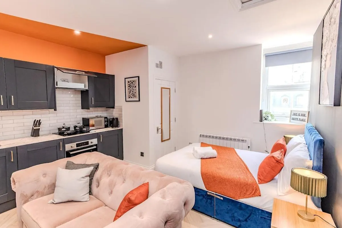 Beautiful Studio Next To Beach & Shopping Center Brighton Lägenhet