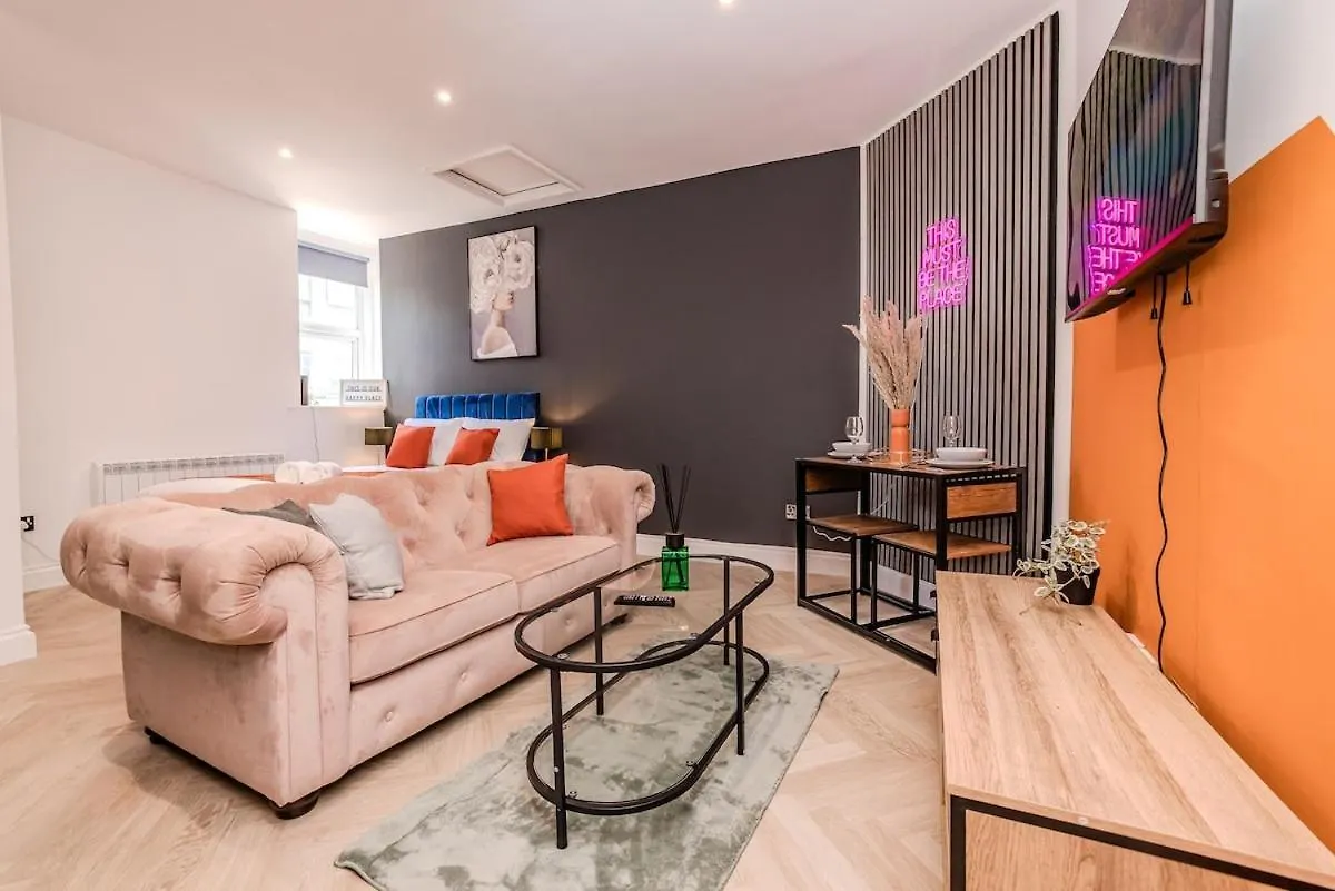 Beautiful Studio Next To Beach & Shopping Center Brighton Storbritannien
